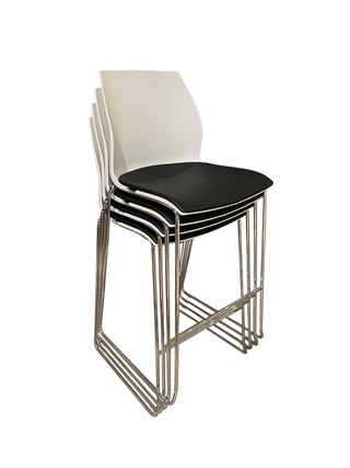 Set of stackable bar stools - Showroom models