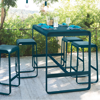 Bellevie Bar Stool-Outdoor meubilair-FERMOB-Buro International