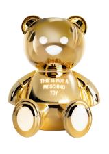 KARTELL | lamp bear 'This is not a Moschino Toy' gold colored (metallic)