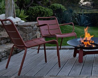 Luxembourg Lounge Armchair-Outdoor meubilair-FERMOB-Buro International