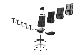 JET.III-Ergonomische stoelen-keunig&neurath-Buro International