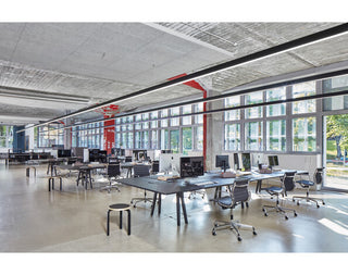 Aluminium Chair EA 117-Stoelen-VITRA BELGIUM N.V.-Buro International