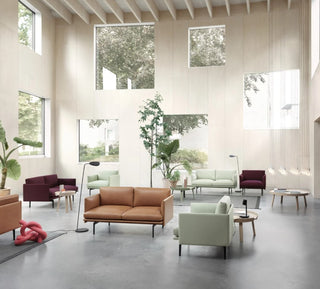 Outline Studio Chair Sofa-Zitbanken-MUUTO A/S-Buro International