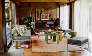 Bellevie Ottoman-Outdoor meubilair-FERMOB-Buro International