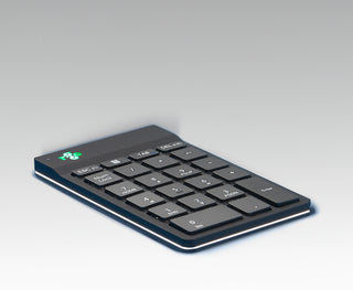 R-Go Numpad Break Ergonomisch Toetsenbord-Toetsenborden-R-GO TOOLS-zwart-Wired-Buro International