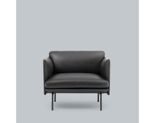Outline Studio Armchair-Zitbanken-MUUTO A/S-Buro International