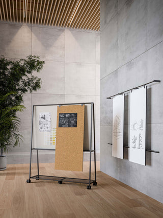 Atelier mobil board-Magneet- /whiteborden-FANTONI BELGIUM NV-Buro International