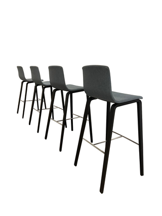 Set of 4 bar stools - Showroom models