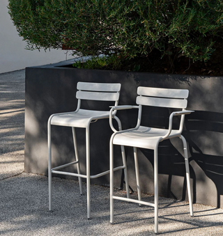 Luxembourg Bar Armchair-Outdoor meubilair-FERMOB-Buro International