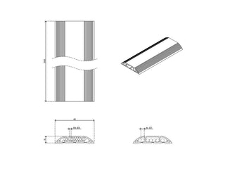 Addit 150 Kabelbeschermer Recht-Kabelgoten/ kabeldoorvoeren-DATAFLEX BENELUX BV-Buro International