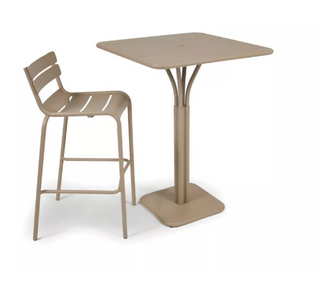 Luxembourg High Pedestal Table-Outdoor meubilair-FERMOB-Buro International