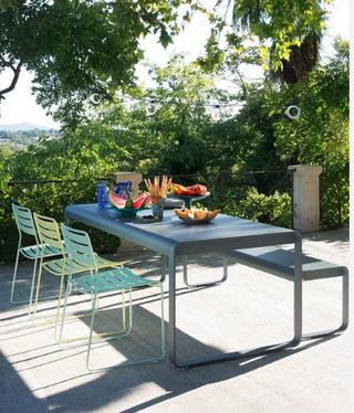 Bellevie Table-Outdoor meubilair-FERMOB-Buro International