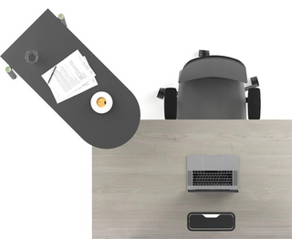 ZEDO Single Desk-Bureautafels-NARBUTAS INTERNATIONAL UAB-Buro International