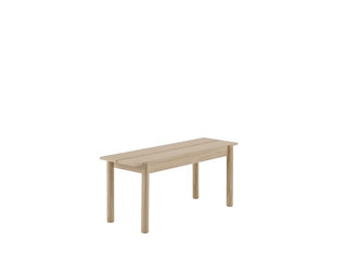 Linear Houten Zitbank - 1100 mm-Zitbanken-MUUTO A/S-Buro International