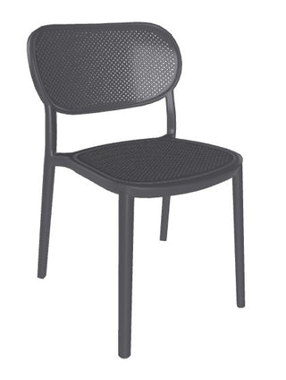 Nuta-Stoelen-GABER SRL-Grey-Zonder armleuningen-Buro International