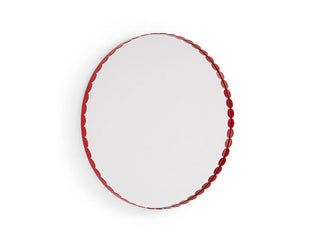 Arcs Mirror-Accessoires-HAY APS-Ø60 rond-Red-Buro International