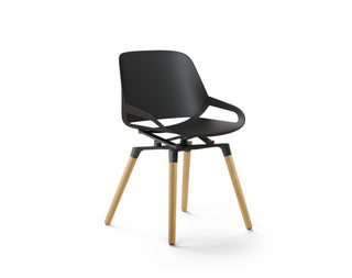 Numo Wood-Stoelen-AERIS GMBH-Buro International