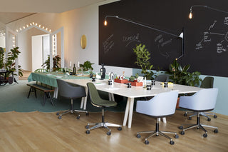 Softshell five-star base-Stoelen-VITRA BELGIUM N.V.-Buro International