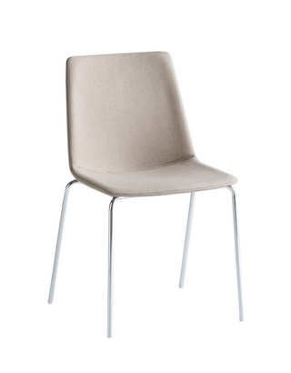 Akami gestoffeerd-Kantinestoelen-GABER SRL-Buro International