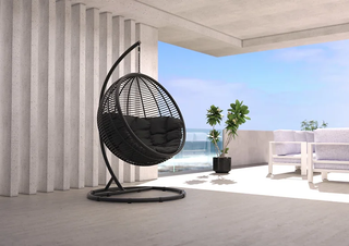 Eggo Hanging Chair-Lounge meubilair-HOUSE & GARDEN NV-Buro International