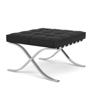 Barcelona poef met kussen - classic version-Poef-KNOLL INTERNATIONAL NV-Buro International