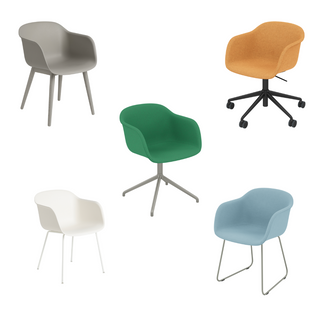 Fiber Armchair-Stoelen-MUUTO A/S-Buro International