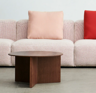 Slit Table Wood Round XL