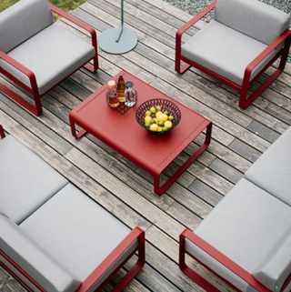Bellevie Coffee Table-Outdoor meubilair-FERMOB-Buro International