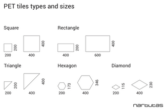 Acoustic Artwork Triangle Wall Elements