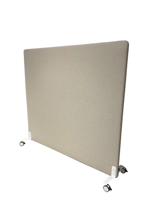 Acoustic Modular partition wall - showroom model