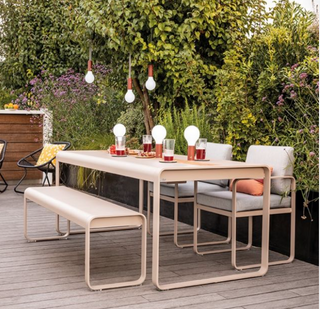 Bellevie Dining Armchair-Outdoor meubilair-FERMOB-Buro International