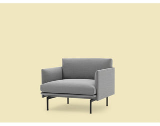 Outline Studio Armchair-Zitbanken-MUUTO A/S-Buro International