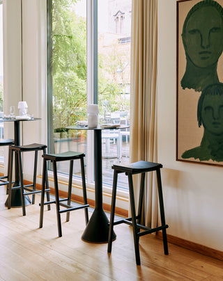 Tabouret 8 Barstoel Hoog-Barstoelen-Buro International-Buro International