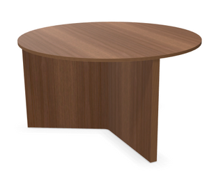 Slit Table Wood Round XL