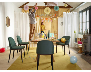 Softshell Side Chair-Bezoekersstoelen-VITRA BELGIUM N.V.-Buro International