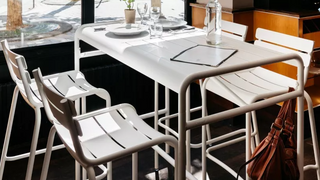 Luxembourg Bar Chair-Outdoor meubilair-FERMOB-Buro International