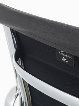 Aluminium Chair EA 117-Stoelen-VITRA BELGIUM N.V.-Buro International