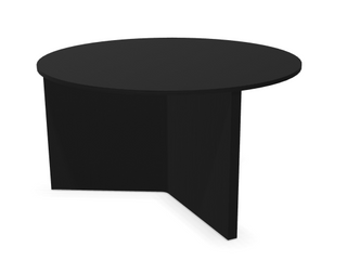 Slit Table Wood Round XL