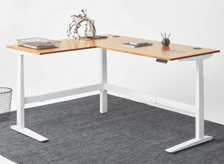 Jaswig zit-sta hoekbureau-Zit Sta tafels-BURO INTERNATIONAL-Buro International