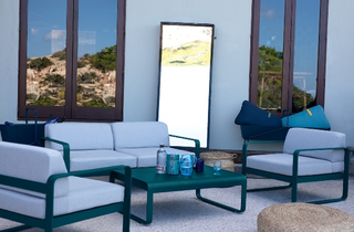 Bellevie Sofa-Outdoor meubilair-FERMOB-Buro International