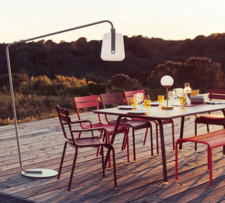 Luxembourg Armchair-Outdoor meubilair-FERMOB-Buro International