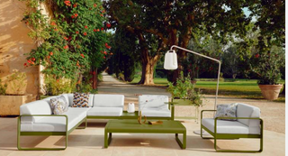 Bellevie Sofa-Outdoor meubilair-FERMOB-Buro International