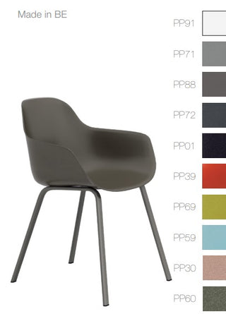 Horta stoel-Stoelen-PERFECTA N.V.-Buro International