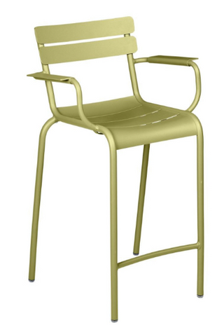 Luxembourg Bar Armchair-Outdoor meubilair-FERMOB-Buro International