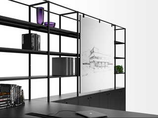 Atelier bookshelves-Rekken-FANTONI BELGIUM NV-Buro International