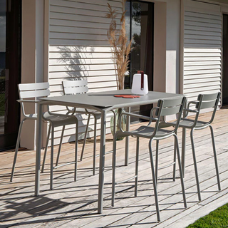 Luxembourg Bar Armchair-Outdoor meubilair-FERMOB-Buro International