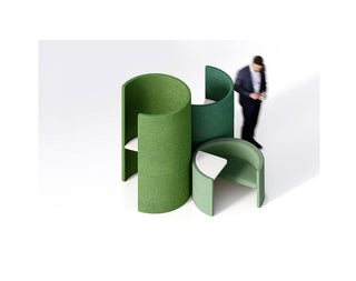 Silo hoog werkstation-Akoestiek-FAMO PT-Buro International