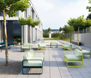 Bellevie Sofa-Outdoor meubilair-FERMOB-Buro International