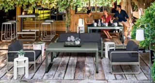 Bellevie Armchair-Outdoor meubilair-FERMOB-Buro International