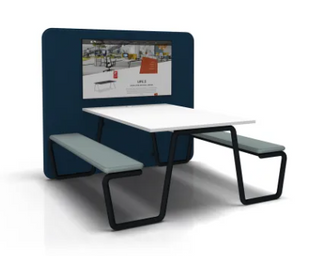 Lif.S Indoor vergaderbank-Vergadertafels-KÖNIG + NEURATH-Buro International